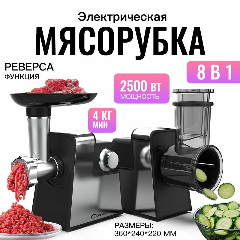 Мясорубка...