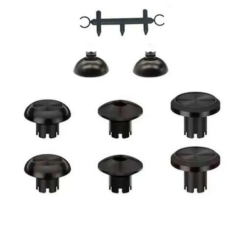 Металлические джойстики aolion для PS5 Dualsense Edge Черный 958₽