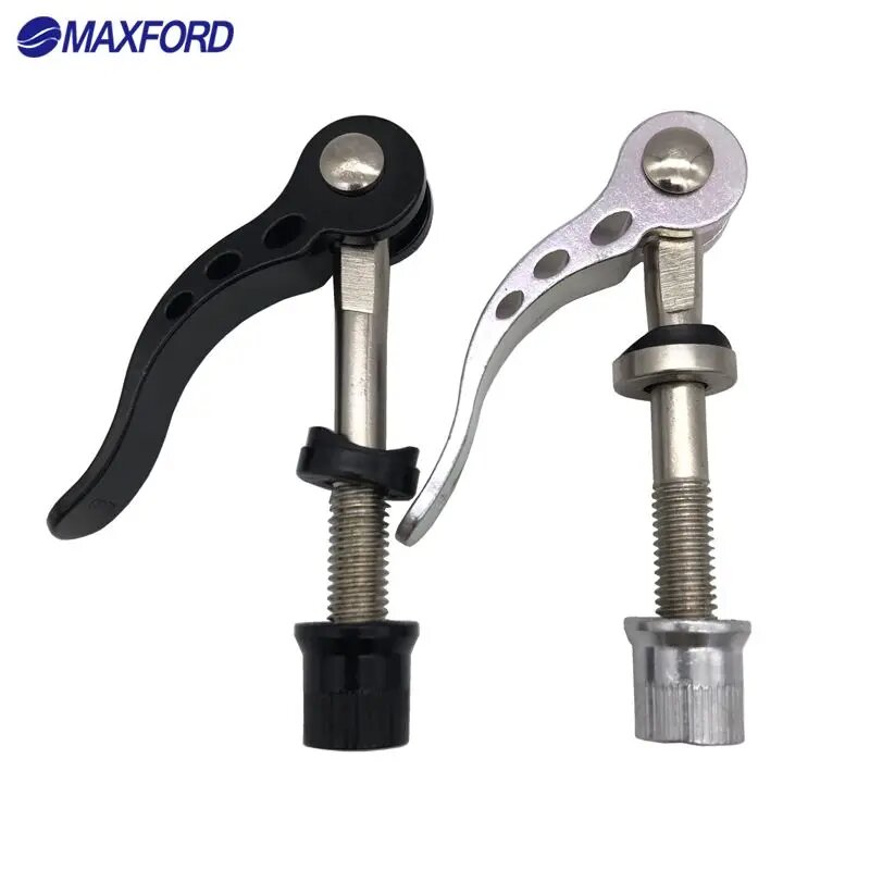 MAXFORD Быстросъемный болт подседельного штыря M8 50/55/60/65/75 мм, M8x65mm Black color