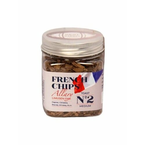 Дубовая щепа для настоек 50г средний обжиг 600₽