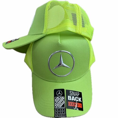 фото Бейсболка mercedes-benz бейсболка мерседес кепка mersedes для мужчин и женщин, размер 55-60, 00525 зеленый