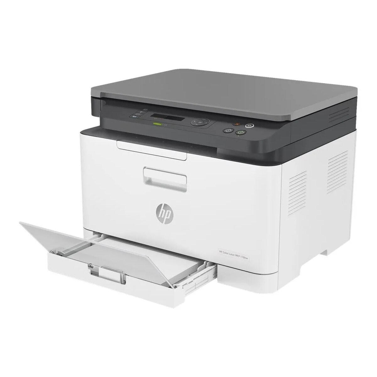 МФУ цветное лазерное HP Color Laser 178nw, A4, 600x600 dpi, ч/б - 18 стр/мин , Ethernet, USB, Wi-Fi 4ZB96A — фото 1