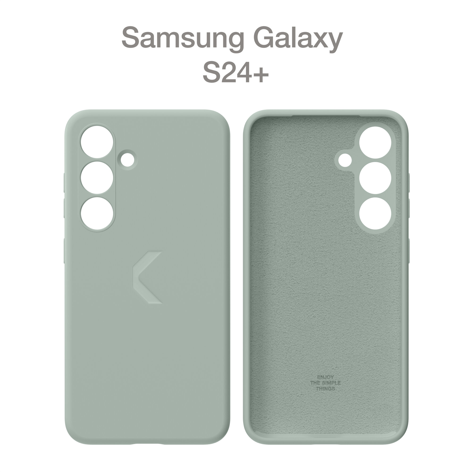 Чехол силиконовый для Samsung Galaxy S24+ Commo Shield Case Commo Gray