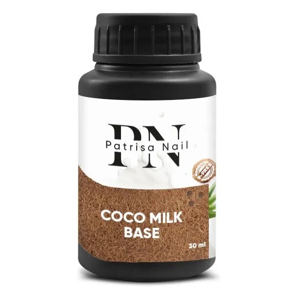 Coco Milk Base - каучуковая молочная база, 30 мл Patrisa Nail