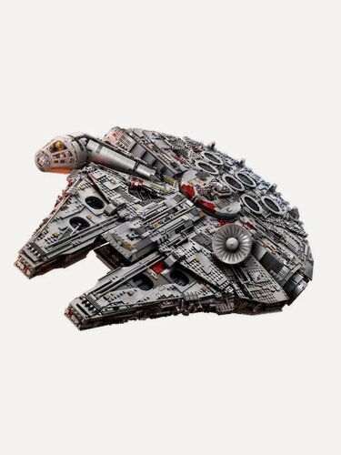 Изображение товара Конструктор Звездные войны Star Wars Большой Тысячелетний Сокол / 7541 деталей / для мальчиков / для взрослых