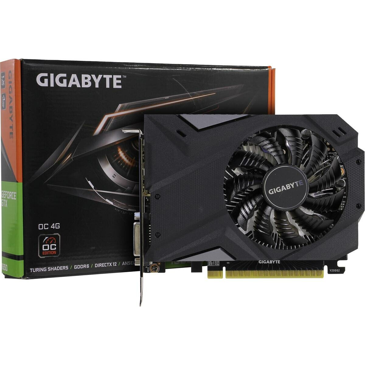 Видеокарта Gigabyte GV-N1656OC-4GD