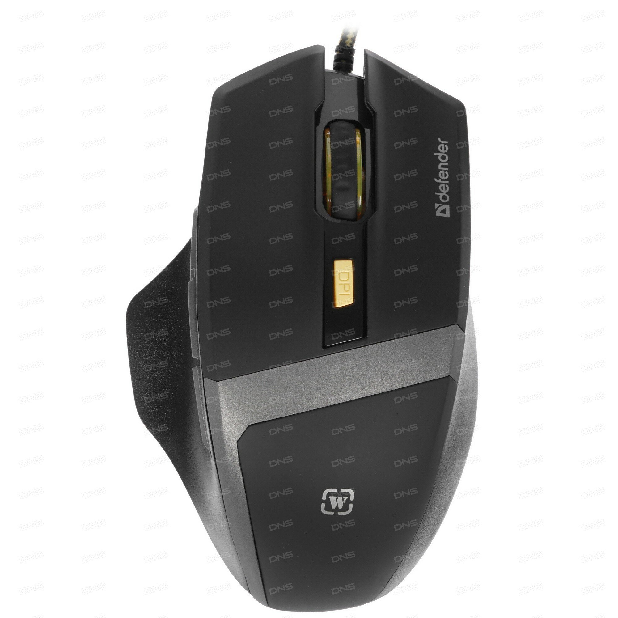 мышь Defender Warhead GM-1740 Black USB - фото №1