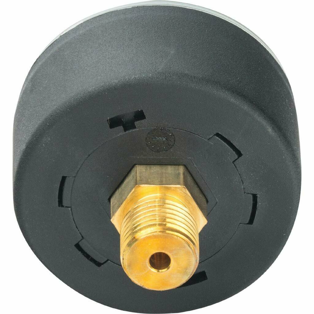 Манометры Манометр аксиальный WATTS F+R100 50мм 1/4 давление 6 бар (10008092)