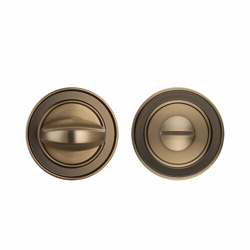 WC фиксатор поворотный PDP Матовый кофе для межкомнатных дверей