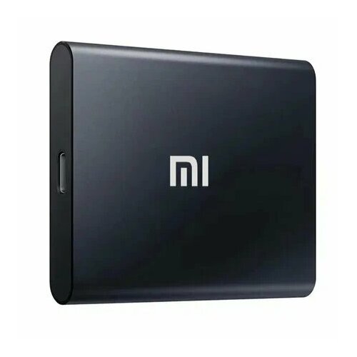Портативный жесткий диск 4ТБ 31 USB-C металлический корпус чёрный 4299₽