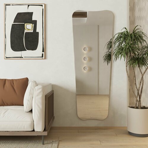 Зеркало бесформенное настенное 160х60 AGACH KOZGE