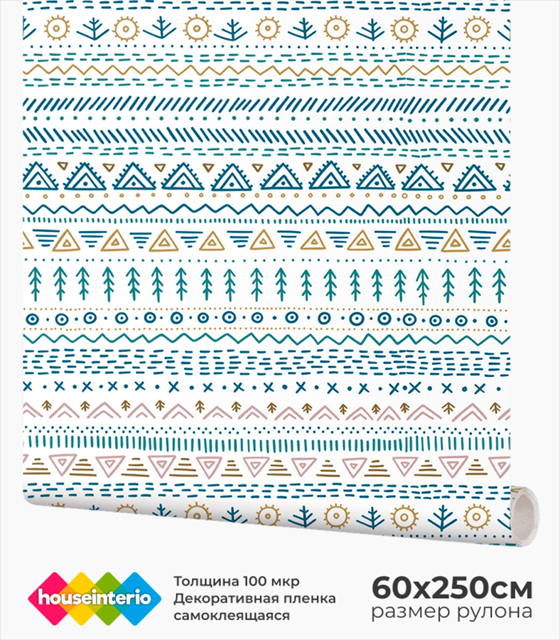 Самоклеящаяся пленка для декора мебели и кухонных фартуков 