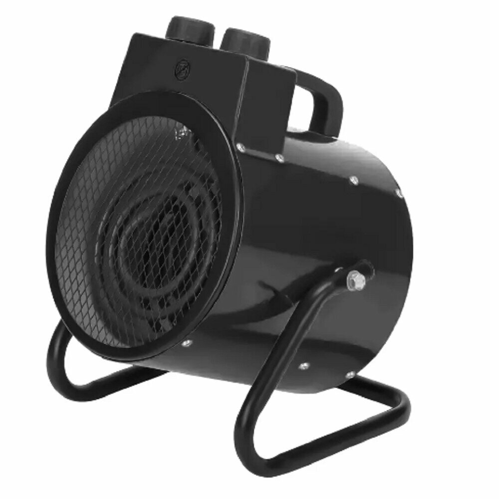 Rexant (60-0038) Пушка тепловая электрическая круглая регулировка угла наклона ТЭН 2кВт