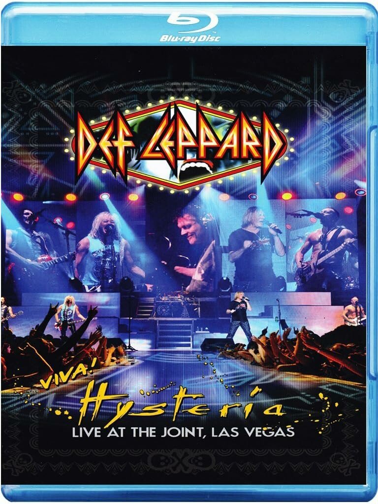 Def Leppard - Viva! Hysteria (2013) Blu-ray (блю рей)