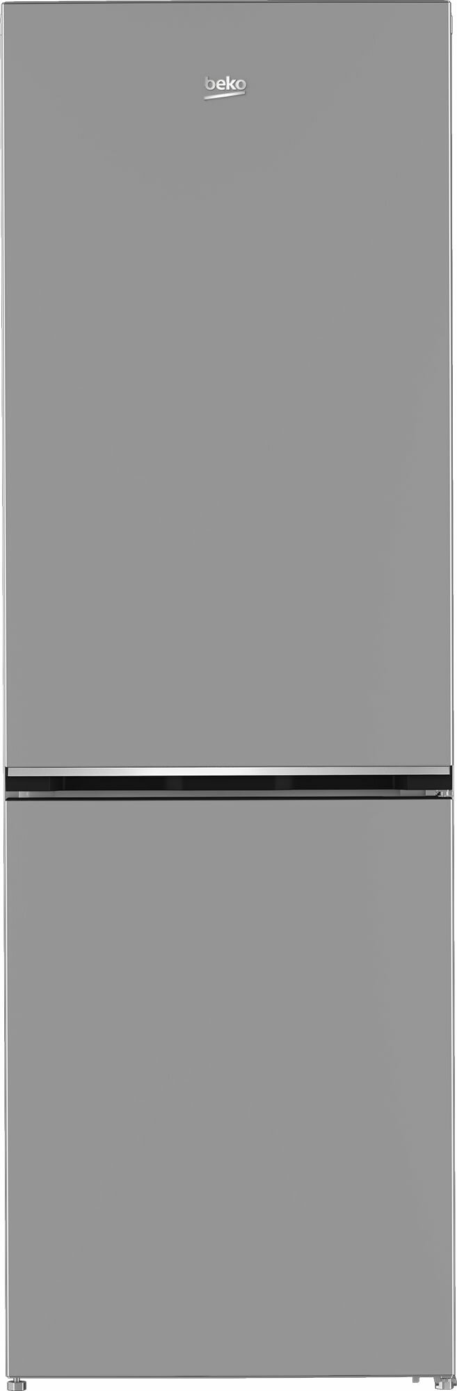 Двухкамерный холодильник Beko B1RCSK362S, 343 л, серебристый