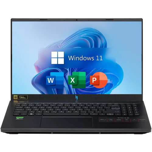 156 Игровой ноутбук Acer Nitro V15 2024 AMD Ryzen 5 7535HS 455 ГГц RAM 32 ГБ DDR5 SSD 1 ТБ NVIDIA GeForce RTX 4050 6 Гб Windows 11 Pro Office 2021 Pro Plus Русская раскладка 159990₽