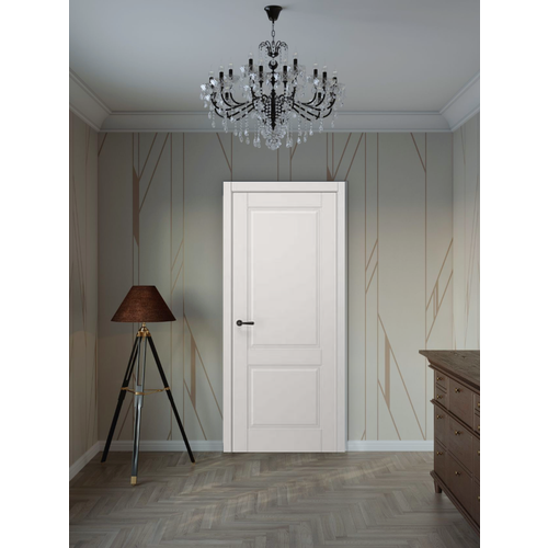 Дверь межкомнатная ADORIA глухая в комплекте, ПЭТ, Мэджик Сэнд 70*200 см. 1 шт.