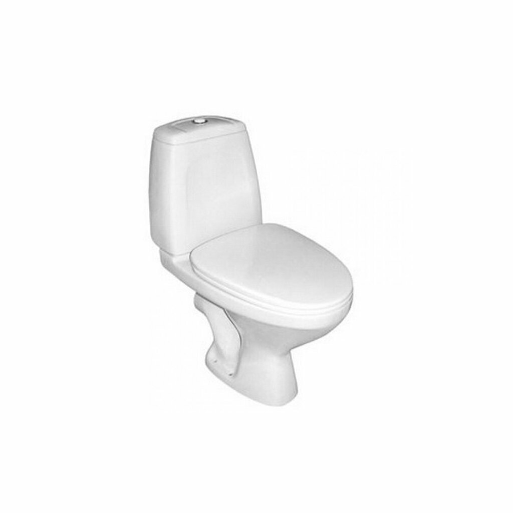Крышка-сиденье для унитаза IDO 91540-01 Ария, Аниара Std (без микролифта)