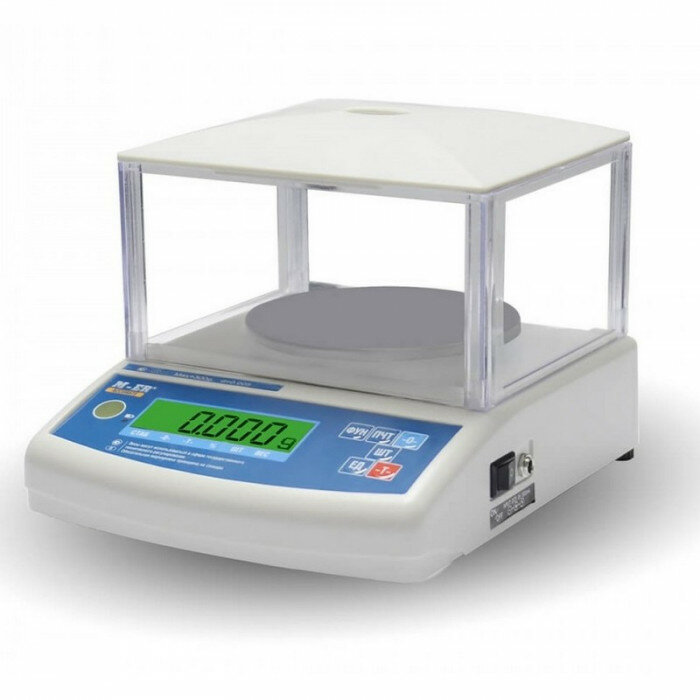 Лабораторные весы M-ER 122 АCFJR ACCURATE (300.01, арт. 3003)