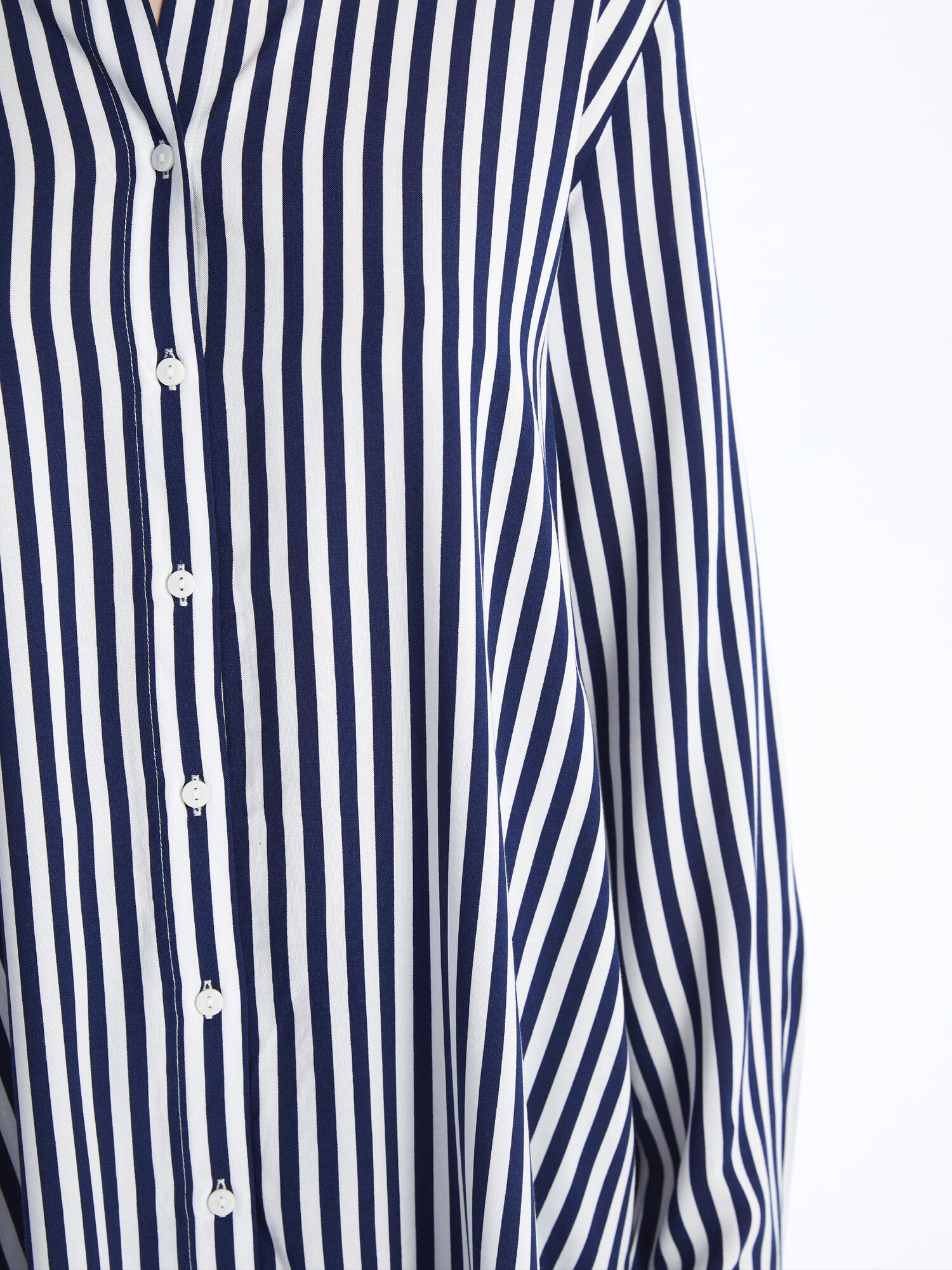 Туника LC Waikiki, размер 38, navy striped — фото 1