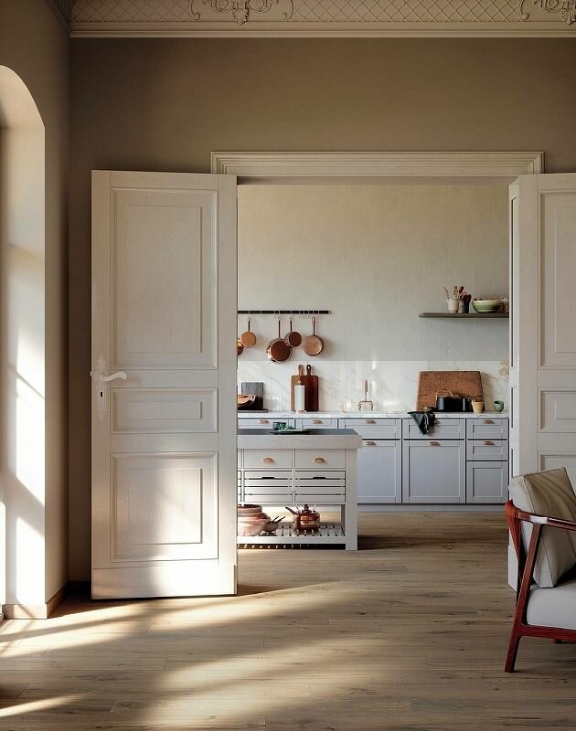 Керамогранит FAP Ceramiche Roots fPVZ Honey Matt R9 RT 20x120 - фото №5