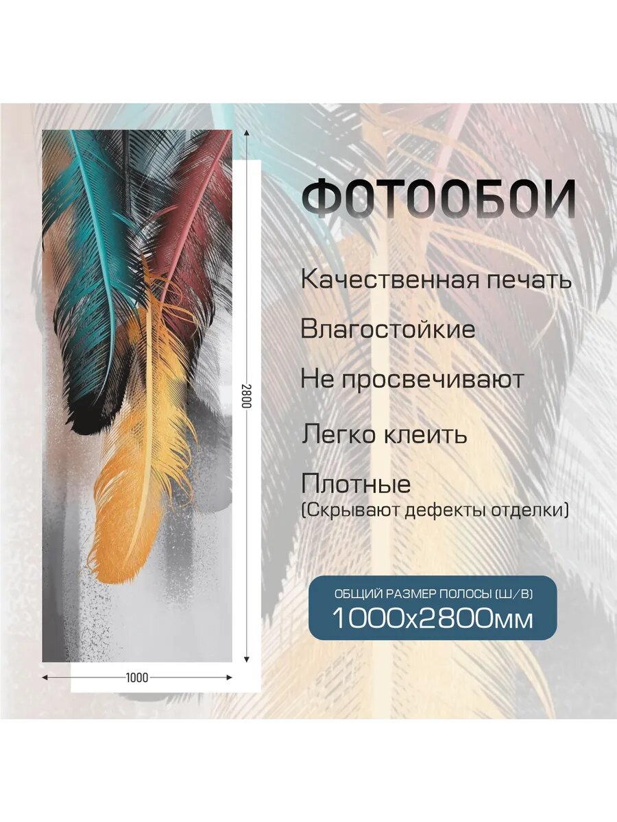 Фотообои Перья — фото 1