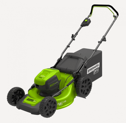 Изображение товара Газонокосилка аккумуляторная GreenWorks GD60LM46HP 2502807