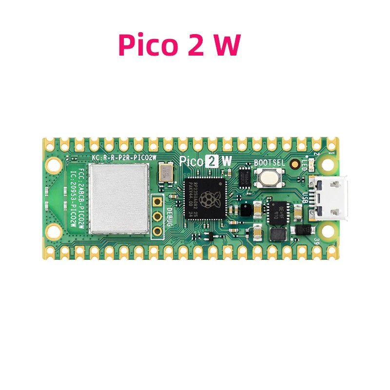 Оригинальная плата микроконтроллера Raspberry Pi Pico 2 SHCHV, Pico 2W