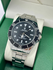 Мужские часы Rolex с кварцевым механизмом, классический ремешок из эко-кожи, под...