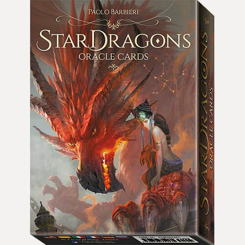 Изображение товара Star Dragons Oracle. Оракул Звездные Драконы, LoScarabeo, 33 карты