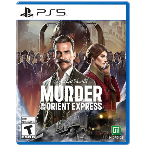 фото Agatha christie: murder on the orient express [ps5, русские субтитры] microids