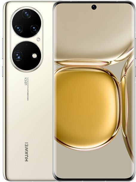 Сотовый телефон Huawei P50 Pro 8/256Gb Cocoa Gold, RU, Dual nano sim.
