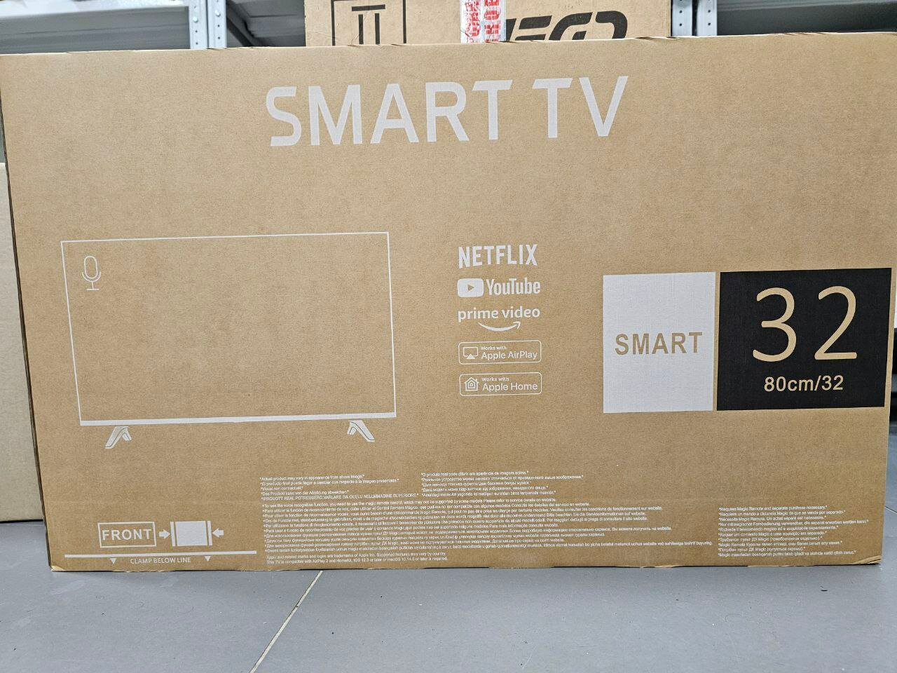 Телевизор 32" диагональ Smart Android 14 FullHd — фото 1