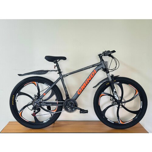 GMINDI 26" Литой диск / 24 скорости