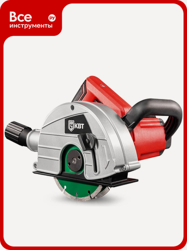 Изображение товара Штроборез электрический КВТ профи SC 01-150-1700 с мощностью 1700 Вт, глубиной реза 40 мм и диаметром диска