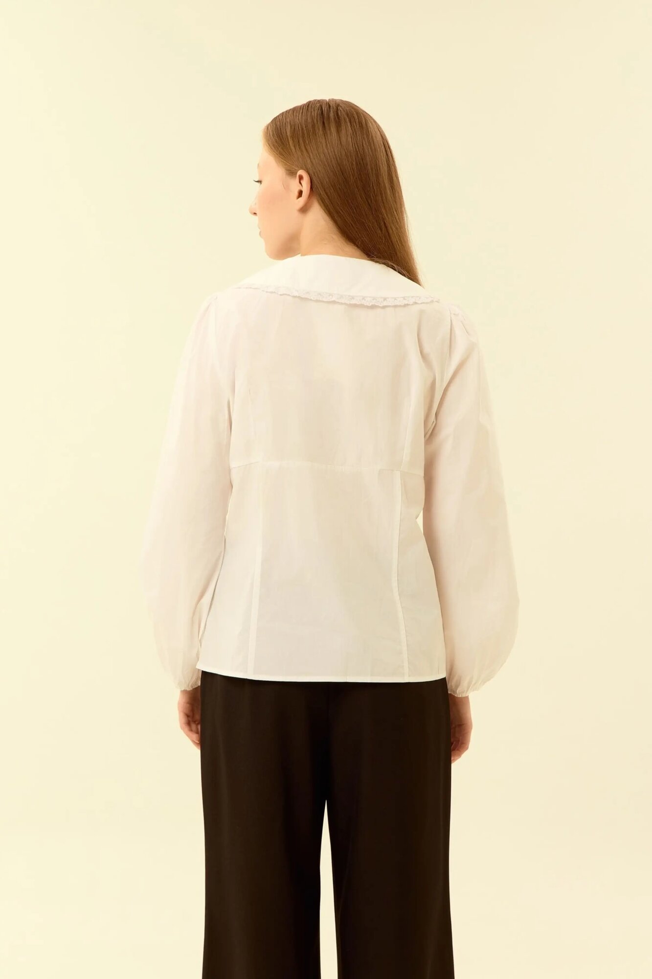 Блуза Selfie, размер L, белый — фото 1