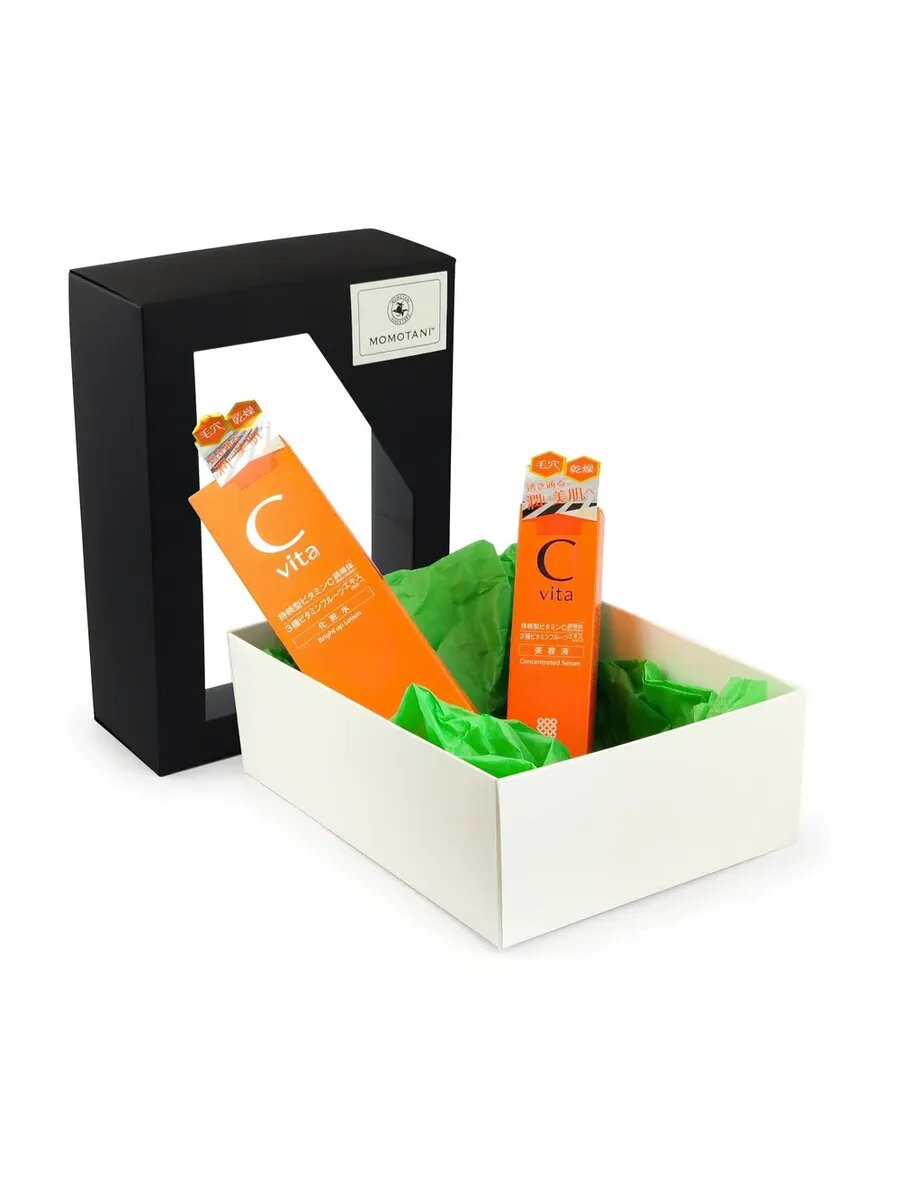 Подарочный набор "Сияющая кожа с витамином С":