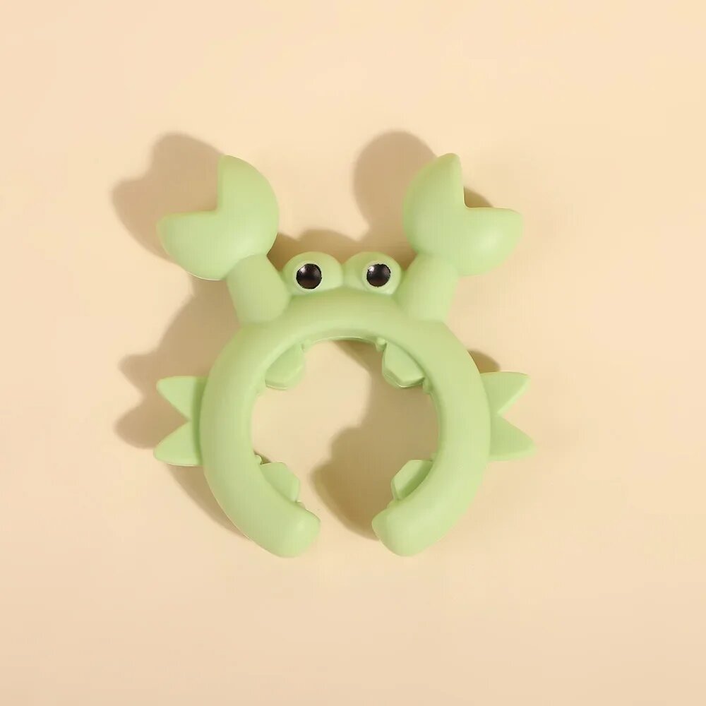 Силиконовые защитные приспособления для лопаток бытовые подставки для ложок и зажимы для кастрюль защитные держатели с защитой от проливания универсальные стеллажи для хранения ложек green