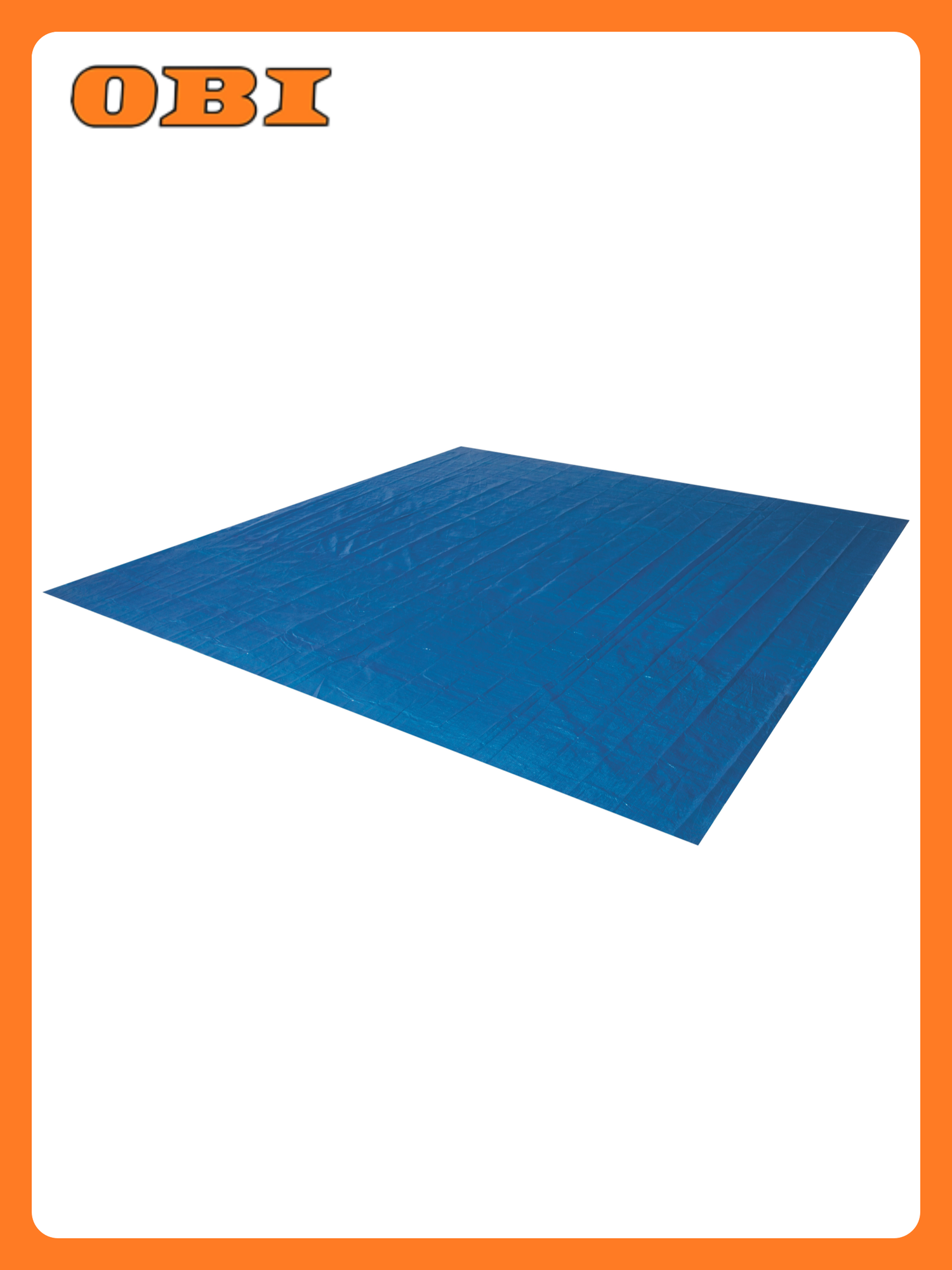 Подстилка для защиты от повреждений Bestway Ground Cloths 396х396 см синий