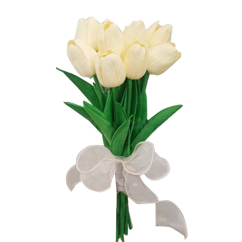10pcs Tulips Flower LED Light for Home Wedding Bridal Table Centerpieces Lamp
