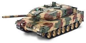 Танк Taigen Leopard 2 A6 (TG3889-1B-CM), 1:16
