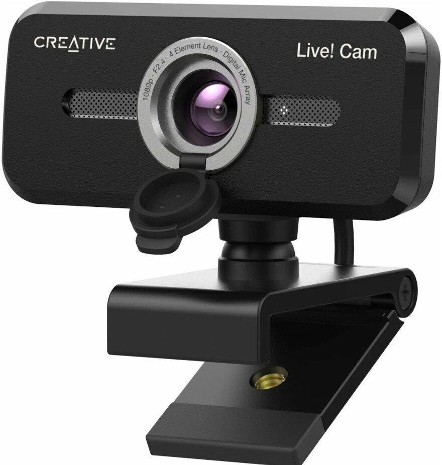 Веб-камера Creative Live! Cam SYNC 1080P V2 black