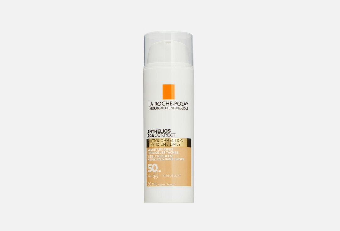La Roche-Posay Антгелиос-21 Антивозрастной крем для лица SPF50, 50 мл (La Roche-Posay, ) - фото №8