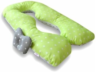Подушка Мастерская снов для беременных U8-350 материал наволочки хлопок + подушечка для