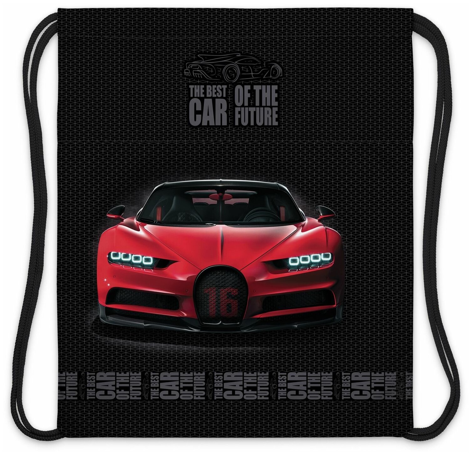 фото Hatber Мешок для обуви Best Car NMn_85020