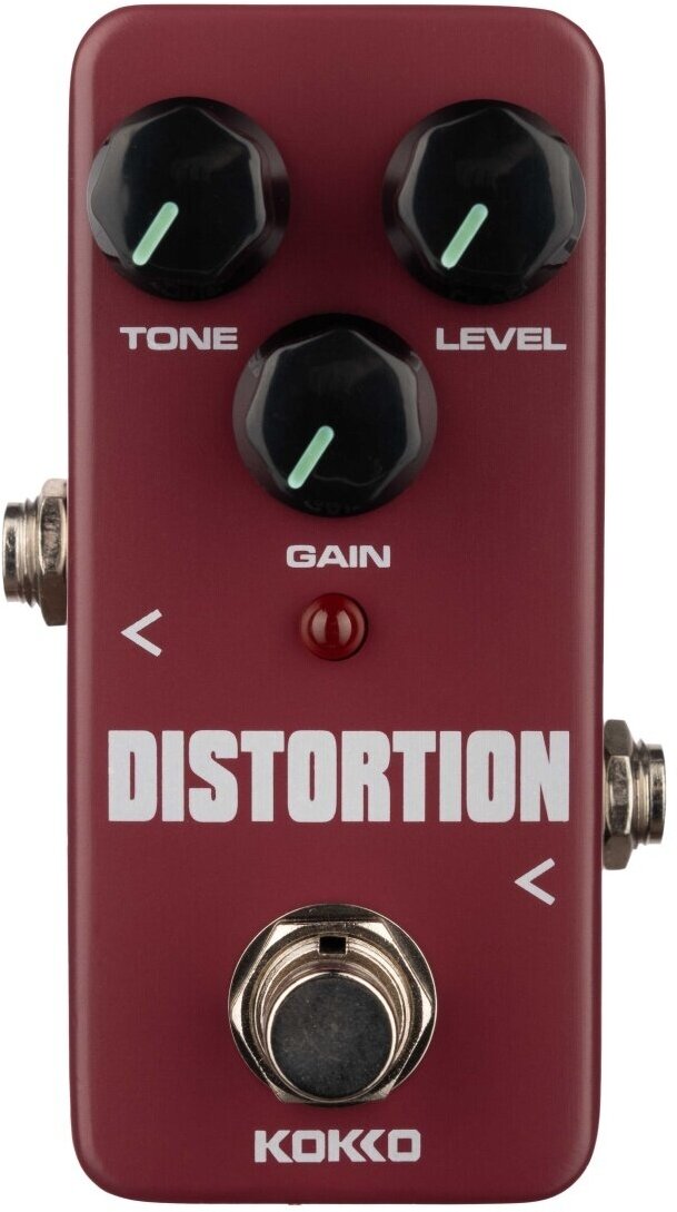 FDS2 Mini Distortion Педаль эффектов, Kokko