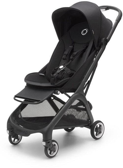 Коляска прогулочная Bugaboo Butterfly Midnight Black