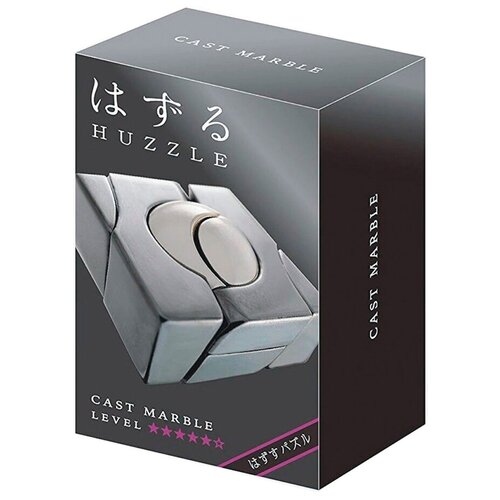 Головоломка Hanayama Huzzle Cast Marble (Мрамор) hanayama головоломка мрамор huzzle cast marble 5 4 4 2 см
