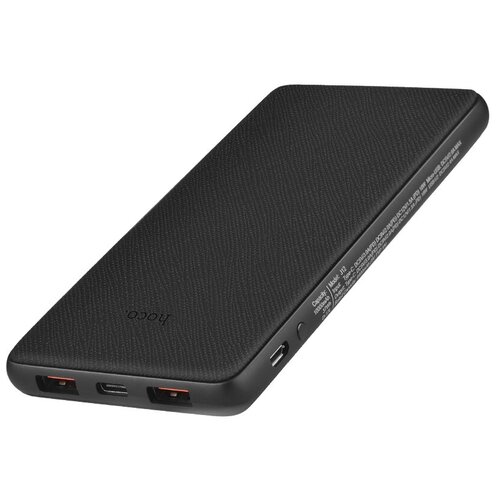 Портативный аккумулятор Hoco J12-10000 черный 241600₽