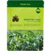 Набор: Тканевая маска для лица с экстрактом семян зеленого чая, 23мл, FarmStay, 3 шт